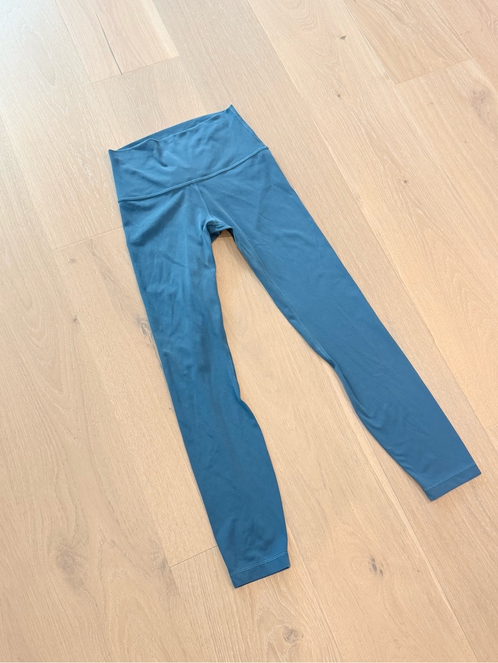 Lululemon Align High-Rise Leggings Blue Cast Size 4